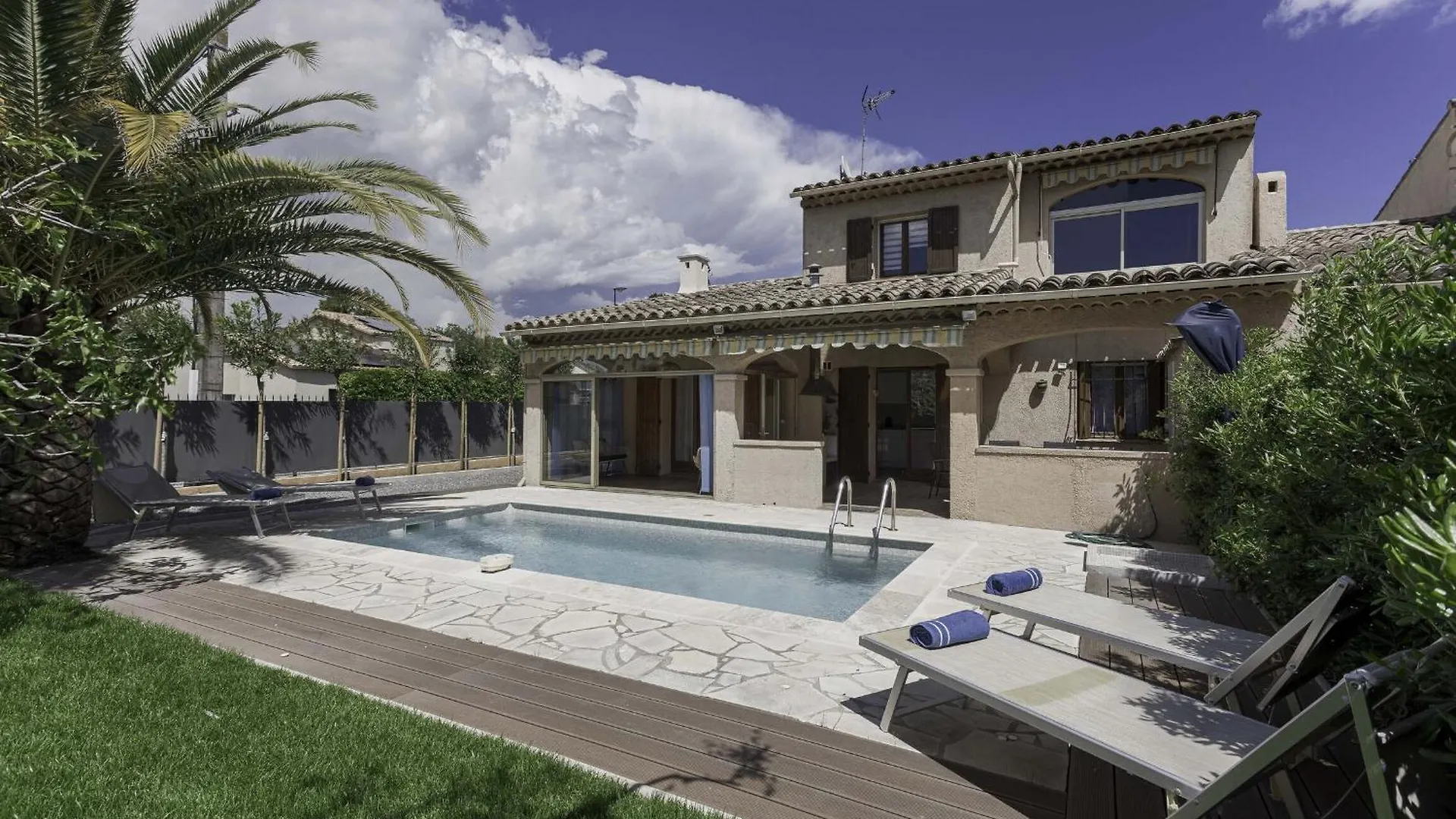 Casa Mia By Halldis Mandelieu-la-Napoule Villa